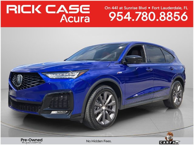 Certified 2025 Acura MDX A-Spec AWD/4WD image 1