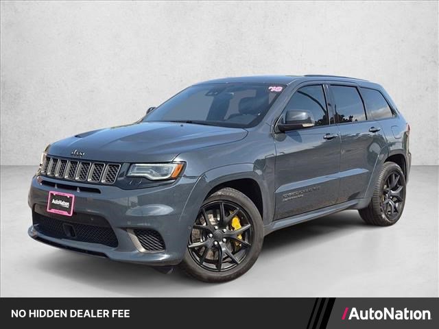 Used 2018 Jeep Grand Cherokee Trackhawk