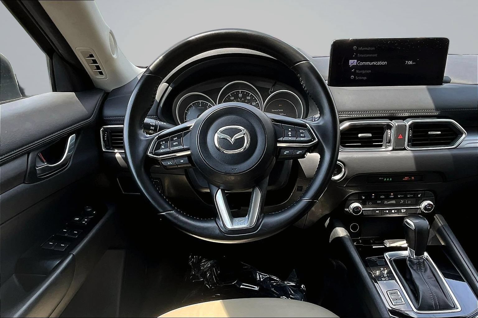 Used 2023 MAZDA CX-5 AWD 2.5 S w/ Select Package image 8