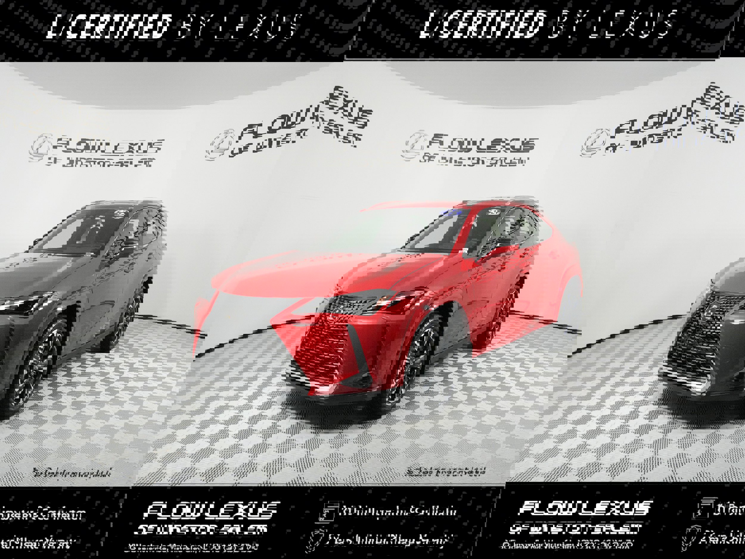 Certified 2025 Lexus UX 300h FWD