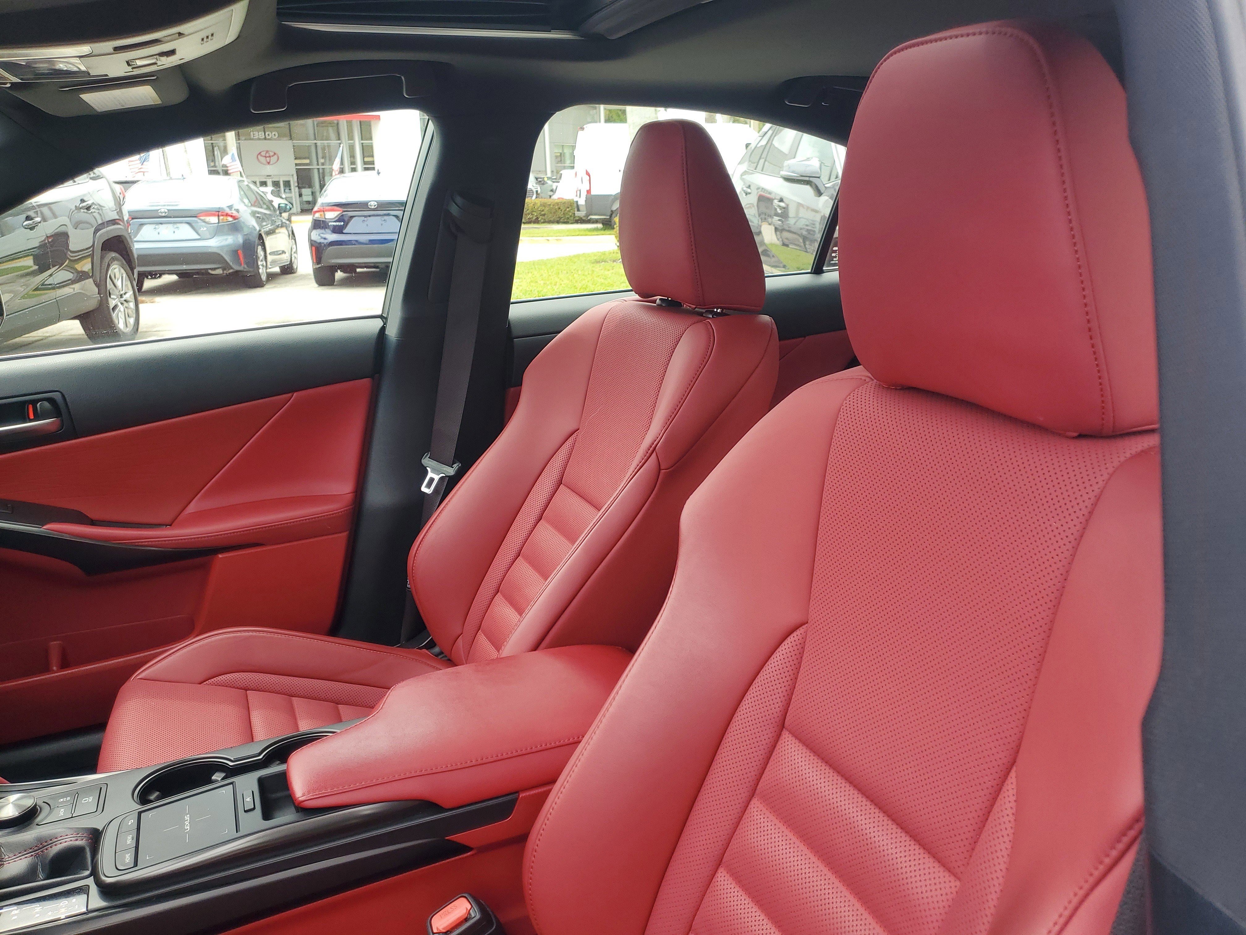 Used 2023 Lexus IS 350 F Sport w/ Memory Package image 17