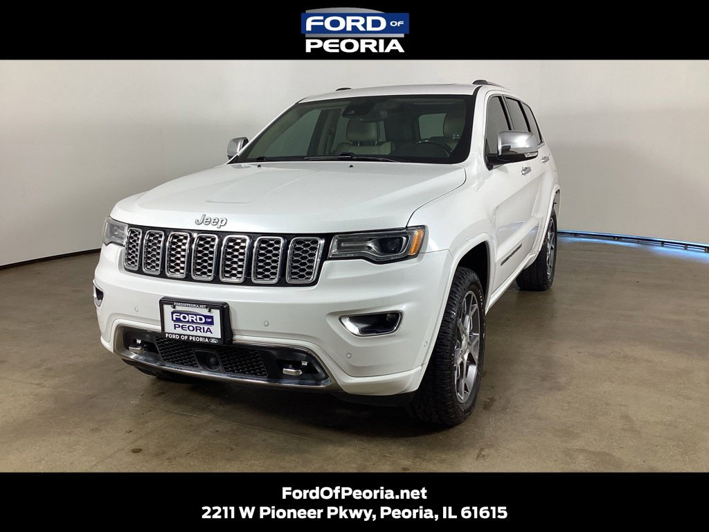 Used 2020 Jeep Grand Cherokee Overland