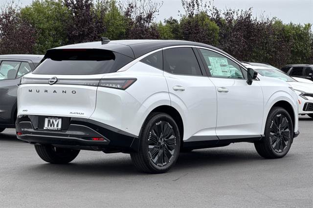 New 2025 Nissan Murano Platinum w/ Cargo Package image 4