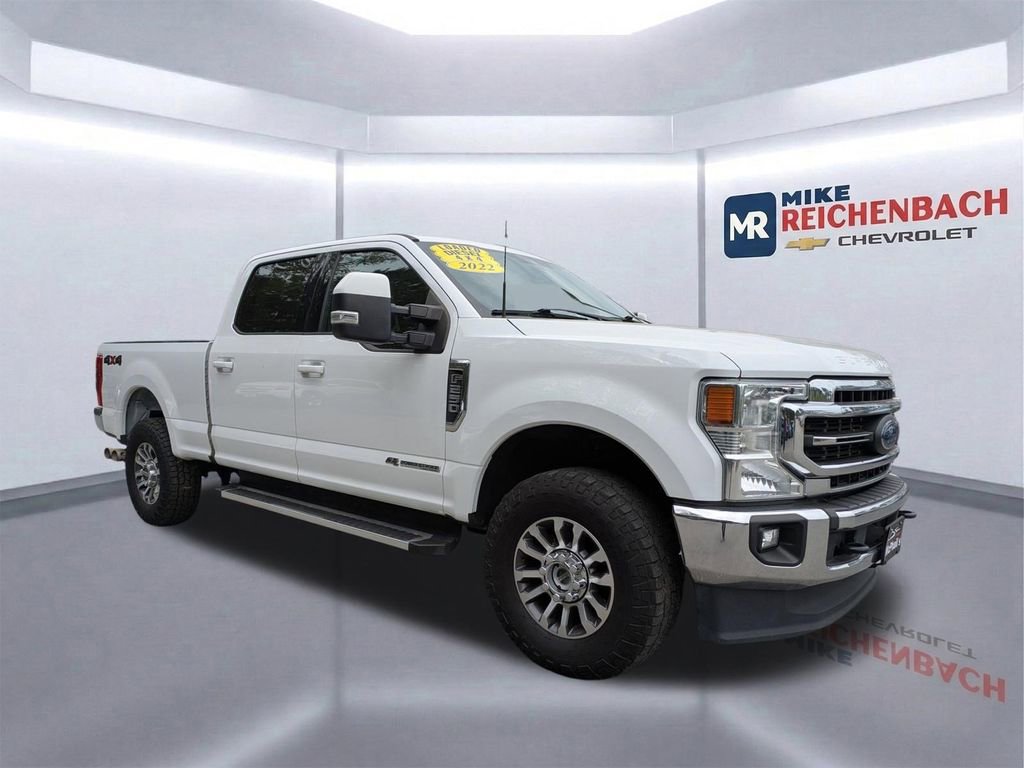 Used 2022 Ford F250 Lariat video 2