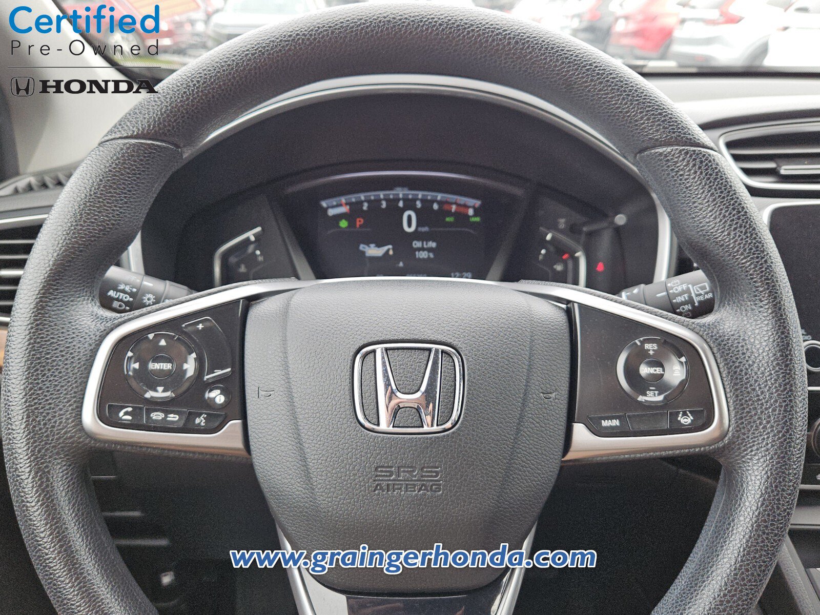 Certified 2021 Honda CR-V EX image 18