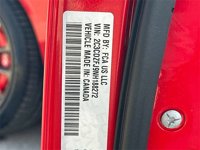 Used 2022 Dodge Challenger R/T Scat Pack w/ Dynamics Package image 30