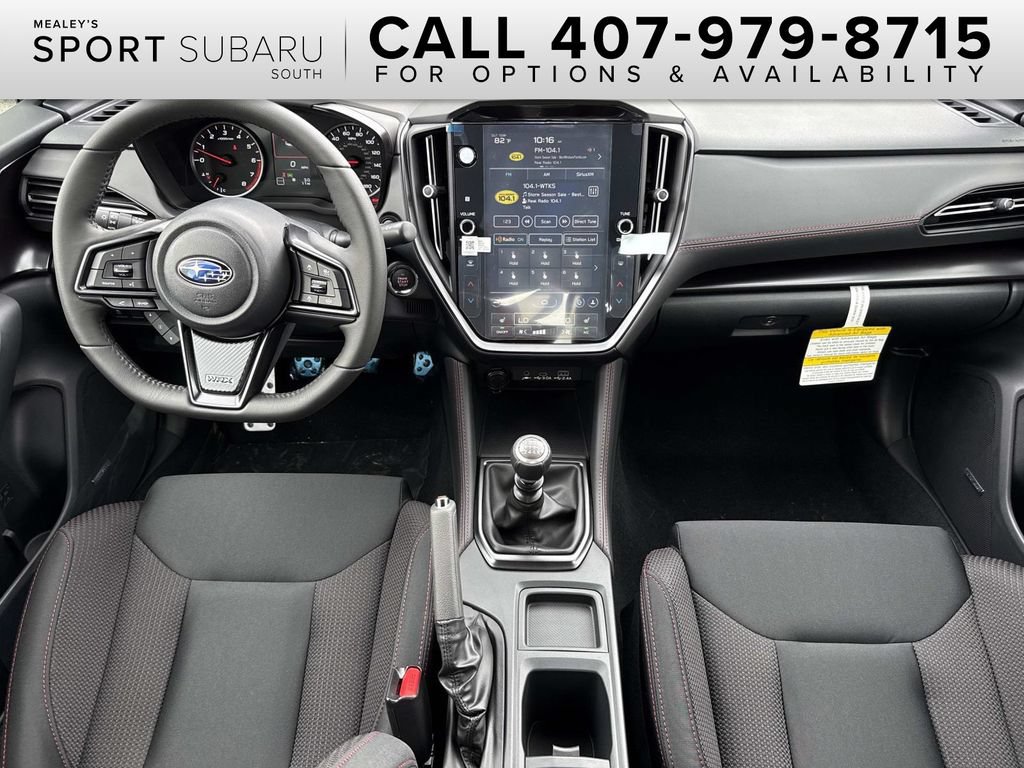 New 2026 Subaru WRX Premium AWD/4WD image 16