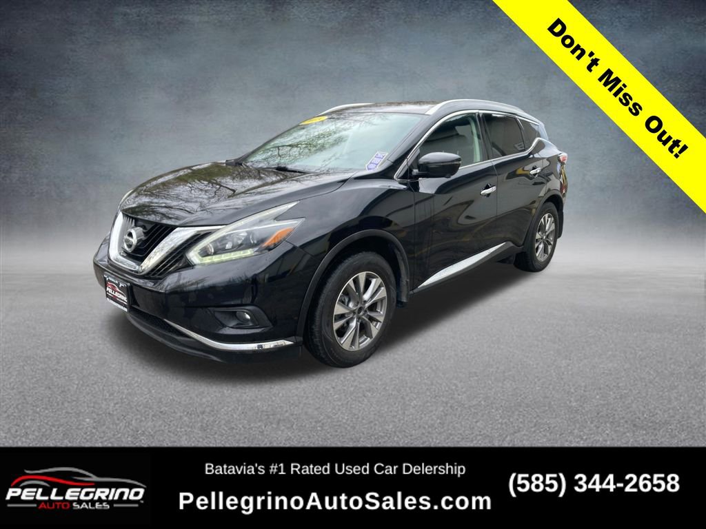 Used 2018 Nissan Murano SL w/ Moonroof Package