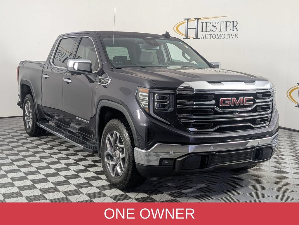 Used 2024 GMC Sierra 1500 SLT w/ SLT Premium Plus Package AWD/4WD image 2
