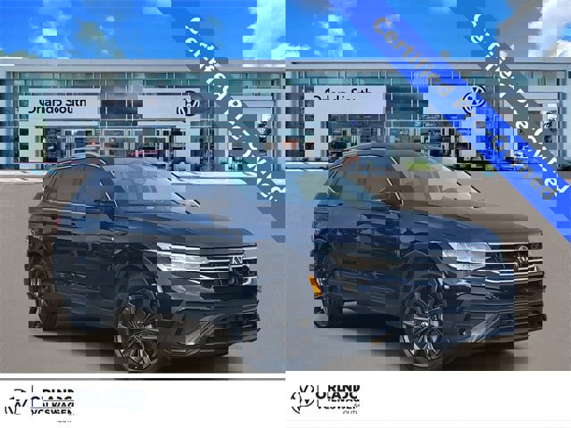 Used 2022 Volkswagen Tiguan SE