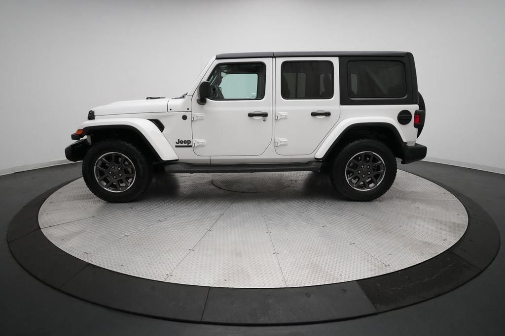 Used 2021 Jeep Wrangler Unlimited Sport AWD/4WD image 23