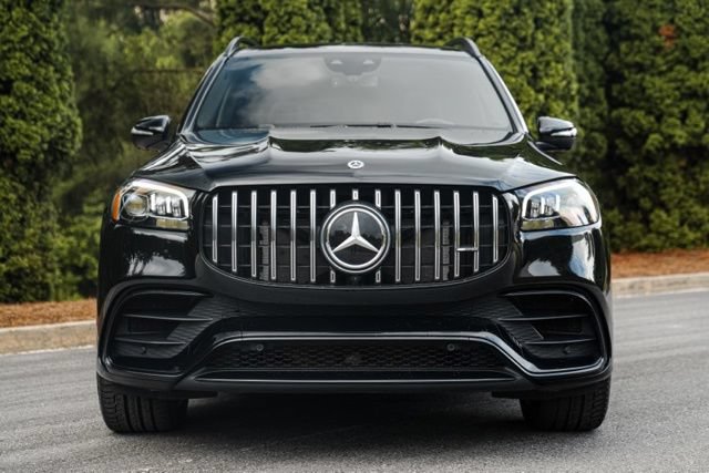 Used 2021 Mercedes-Benz GLS 63 AMG 4MATIC w/ AMG Night Package image 20