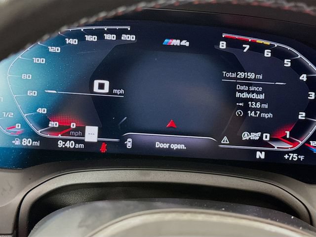 Used 2021 BMW M4 Coupe w/ Executive Package RWD image 12