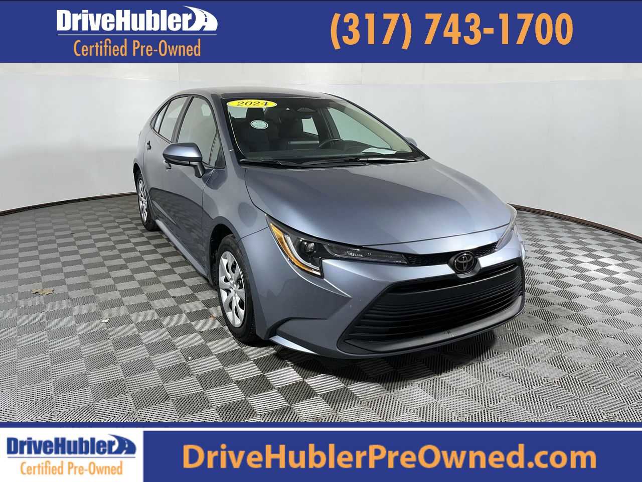 Used 2024 Toyota Corolla LE FWD image 1