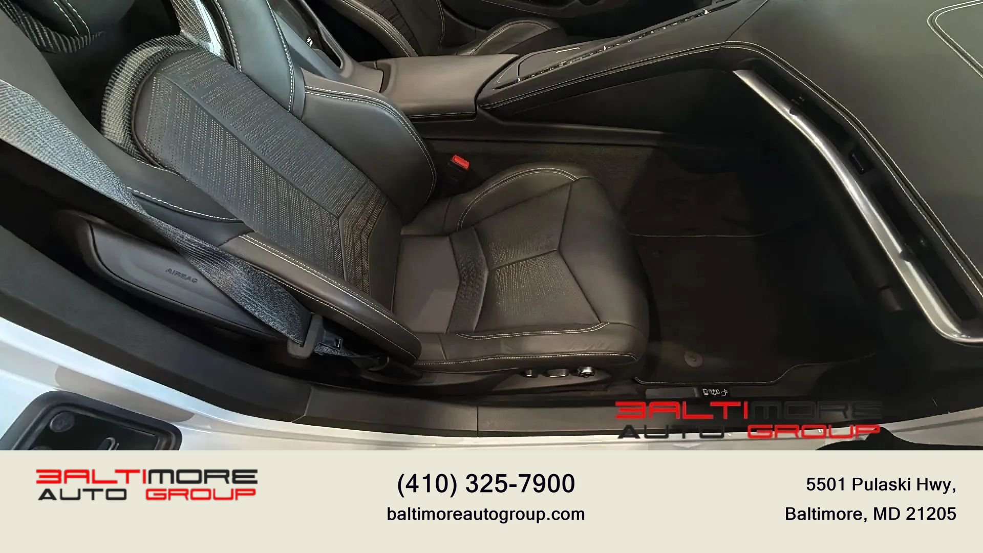 Used 2023 Chevrolet Corvette Stingray Preferred Conv w/ Z51 Performance Package RWD image 20