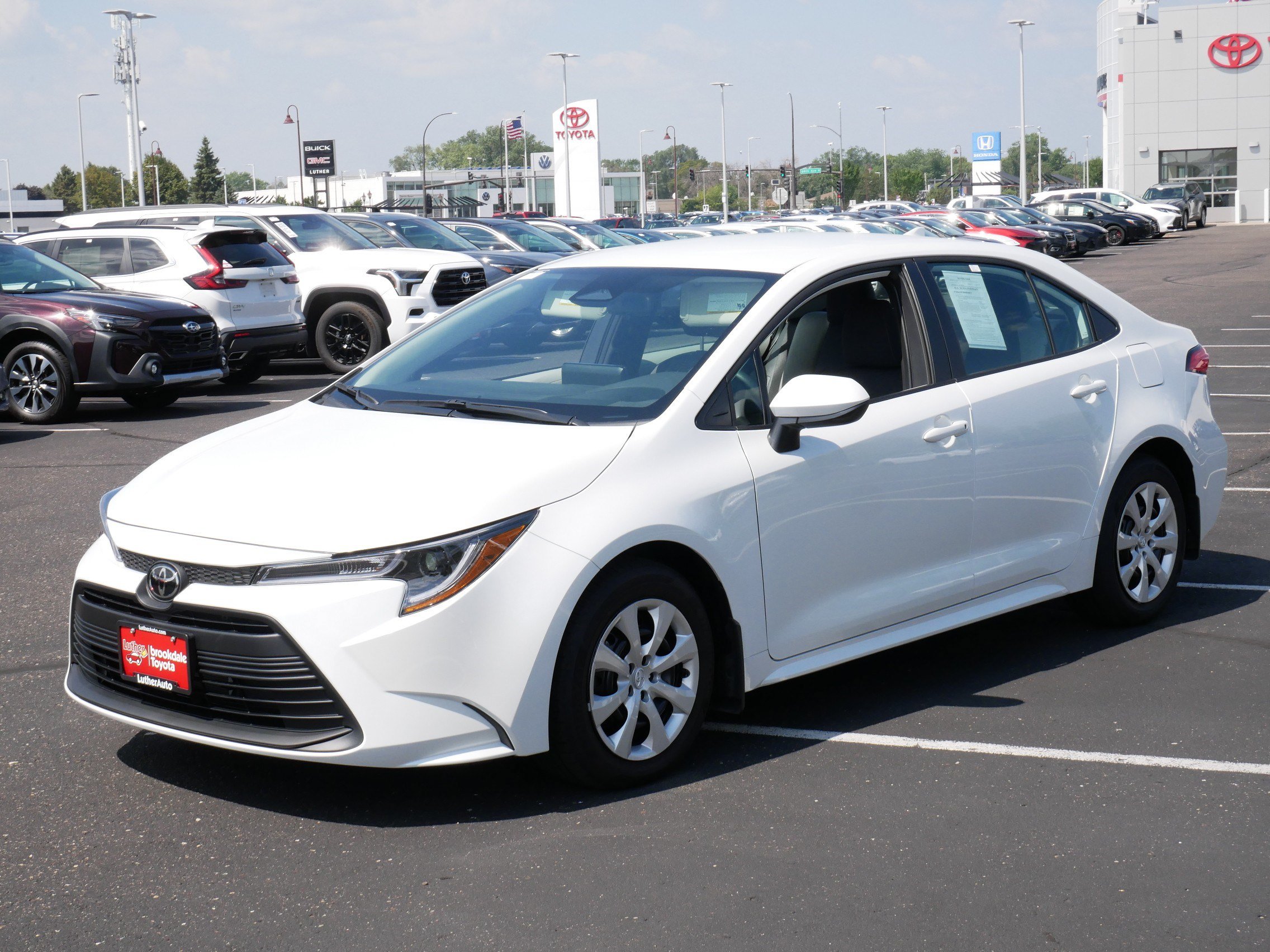 Certified 2026 Toyota Corolla LE FWD image 3