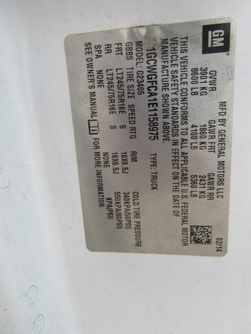 Used 2014 Chevrolet Express 2500 RWD image 29