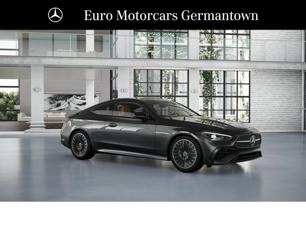 New 2027 Mercedes-Benz CLE 300 4MATIC Coupe image 12