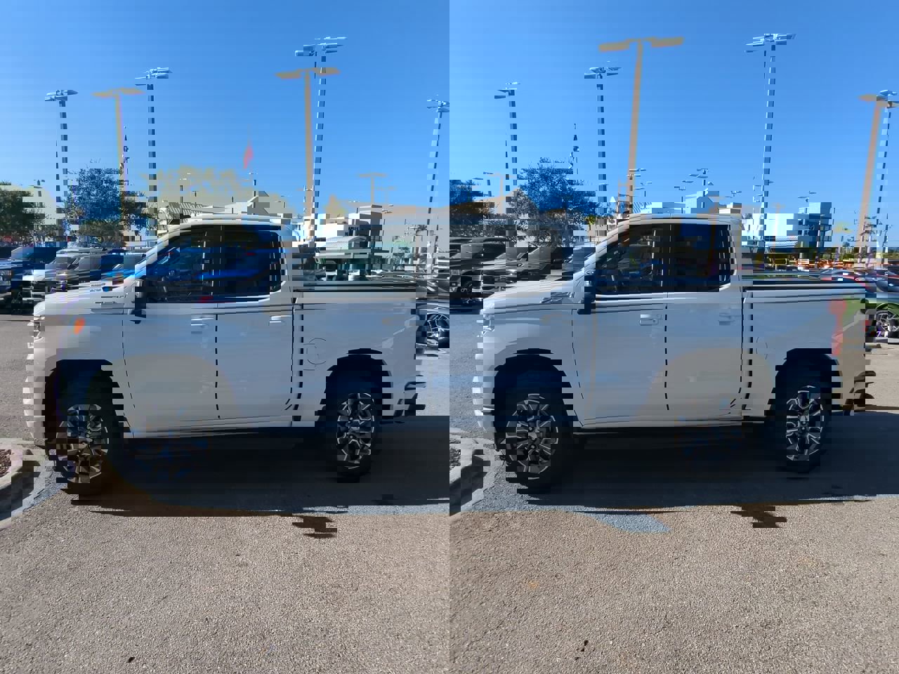 Used 2025 Chevrolet Silverado 1500 RST w/ RST All Star Premium Package image 8