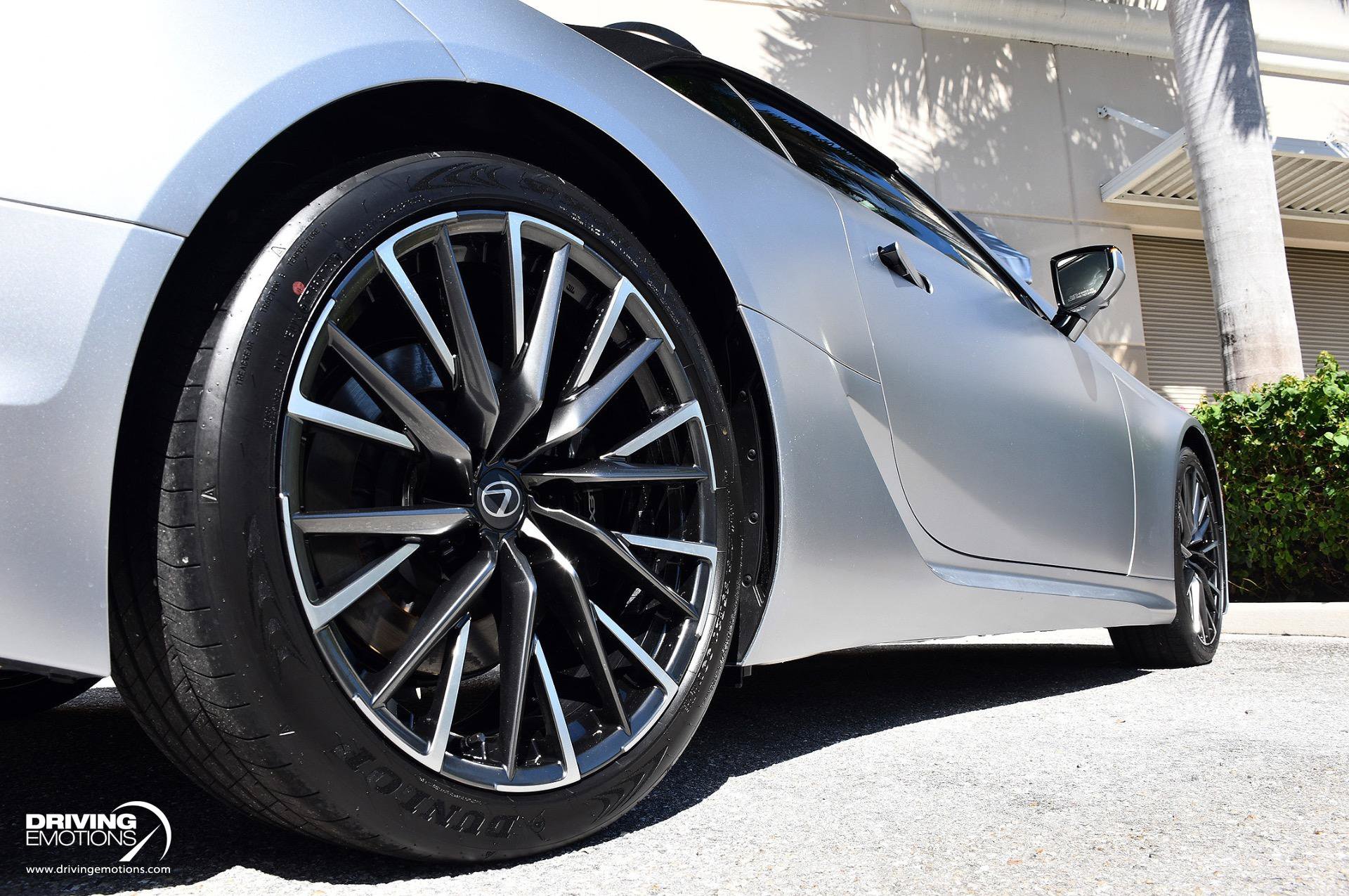 Used 2026 Lexus LC 500 Convertible w/ Touring Package RWD image 22