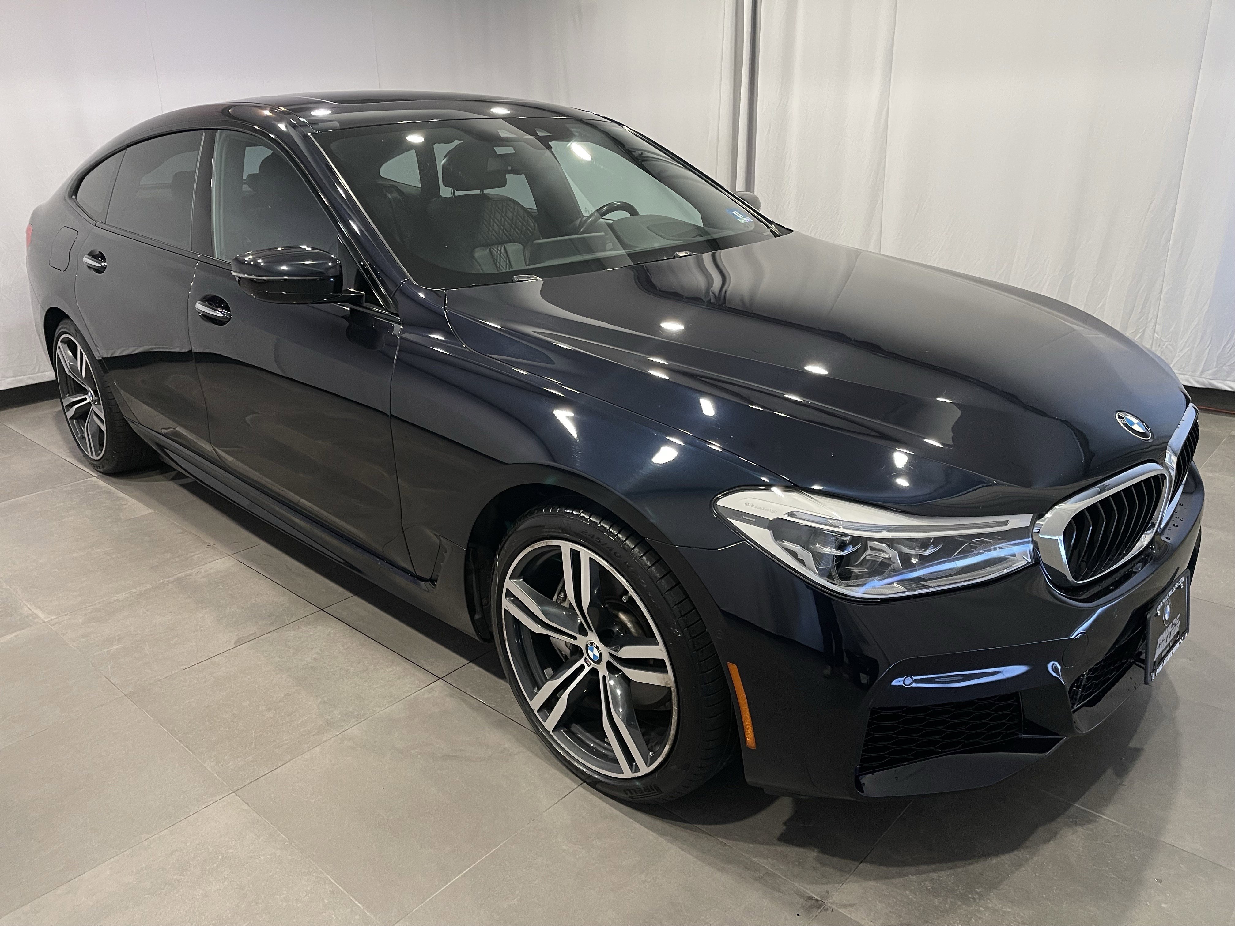 Used 2018 BMW 640i Gran Turismo xDrive AWD/4WD image 3