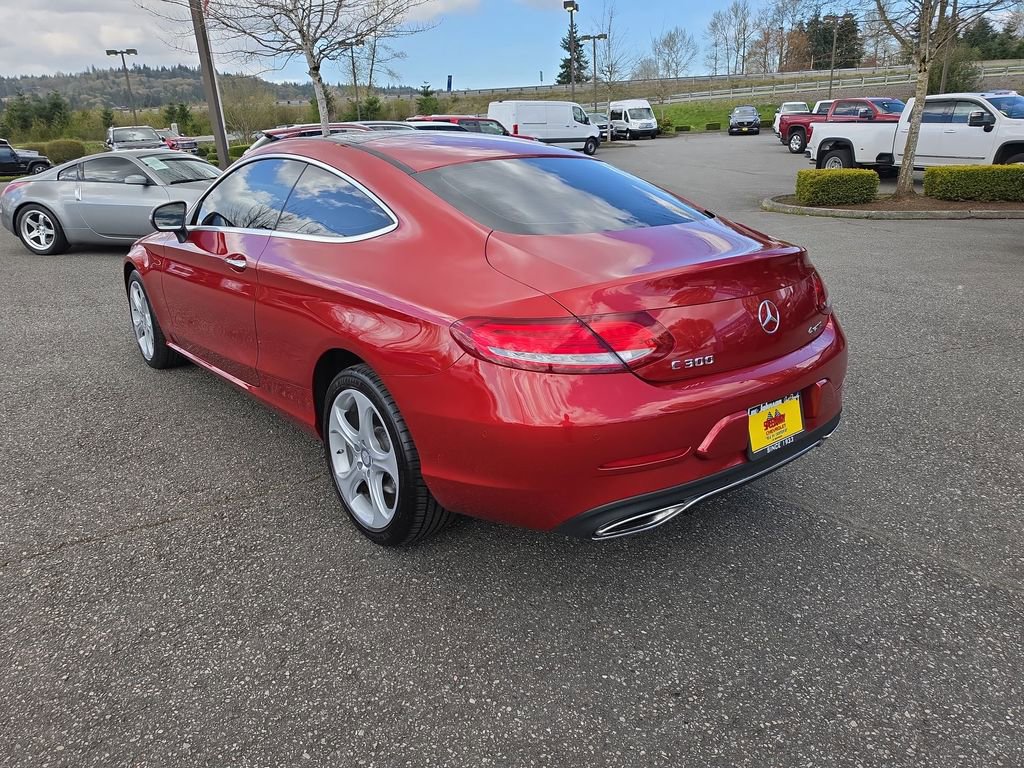 Used 2017 Mercedes-Benz C 300 4MATIC Coupe image 4
