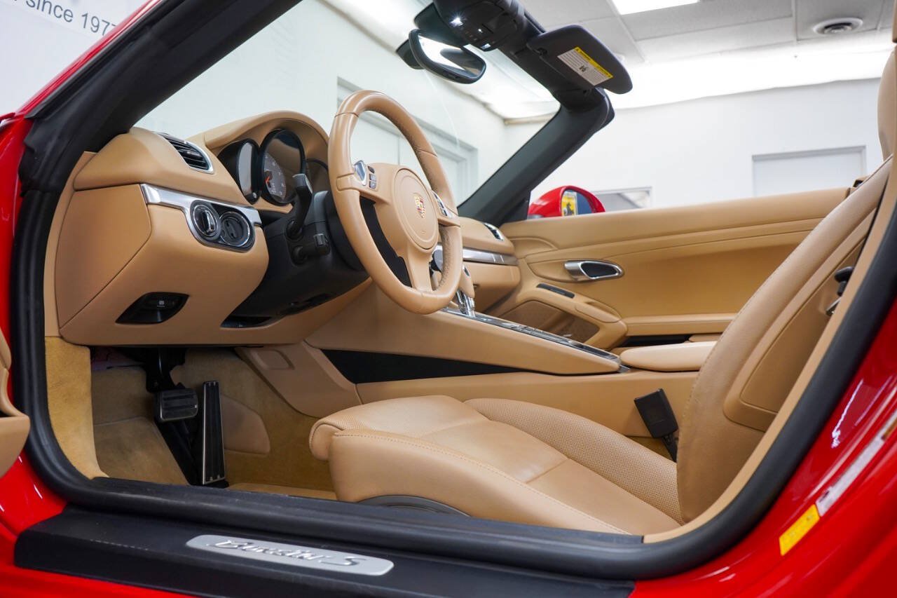 Used 2015 Porsche Boxster S RWD image 69
