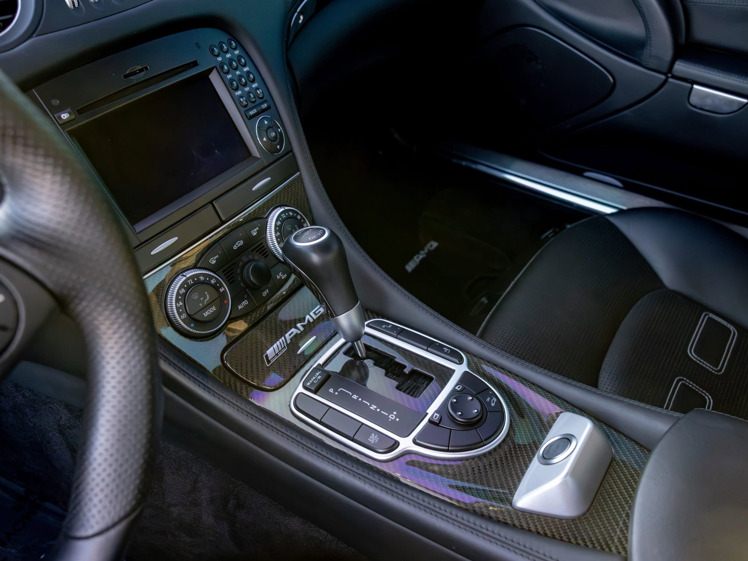 Used 2009 Mercedes-Benz SL 65 AMG SL 65 AMG Roadster 2D image 20