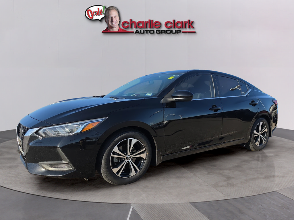 Used 2022 Nissan Sentra SV FWD image 1