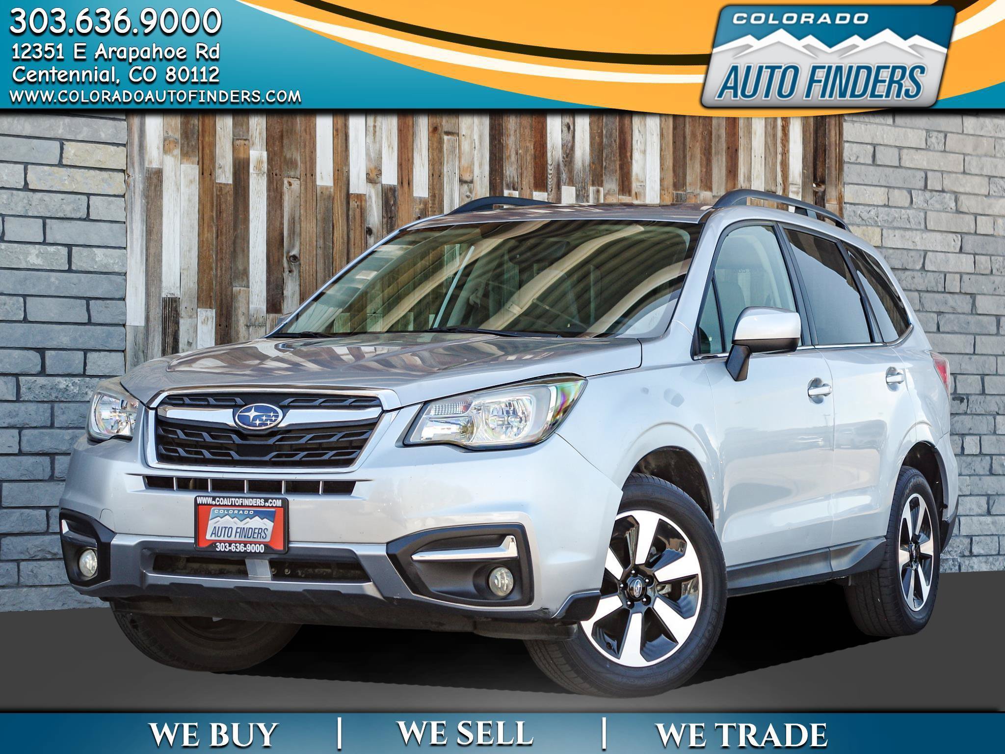 Used 2018 Subaru Forester 2.5i Limited w/ Popular Package #2 AWD/4WD image 1