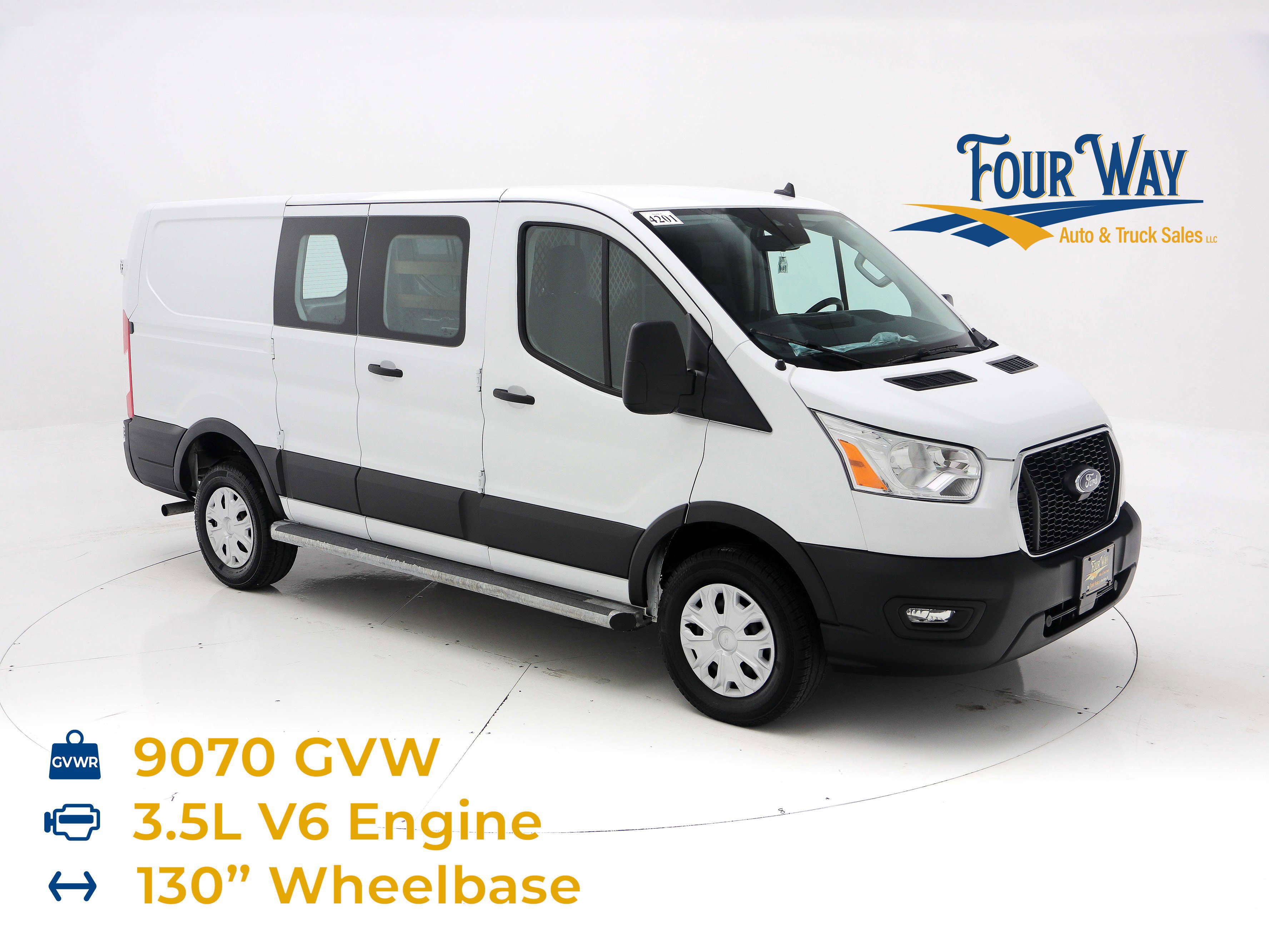 Used 2022 Ford Transit 250 Low Roof w/ Exterior Upgrade Package image 1