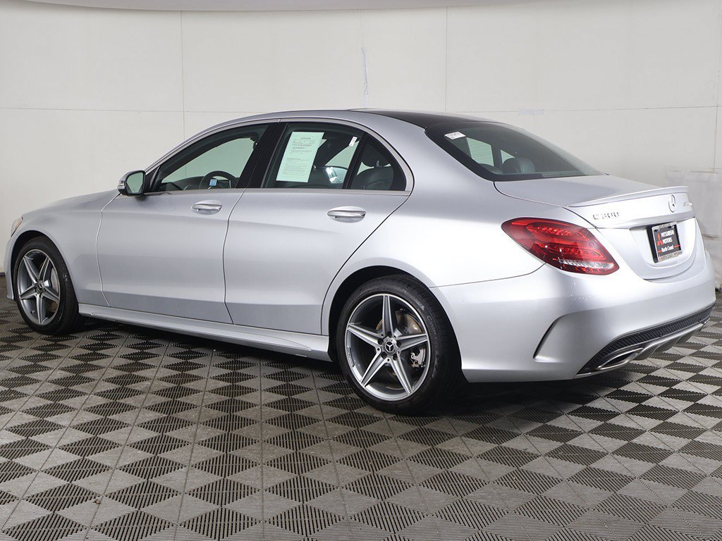 Used 2018 Mercedes-Benz C 300 4MATIC Sedan image 9