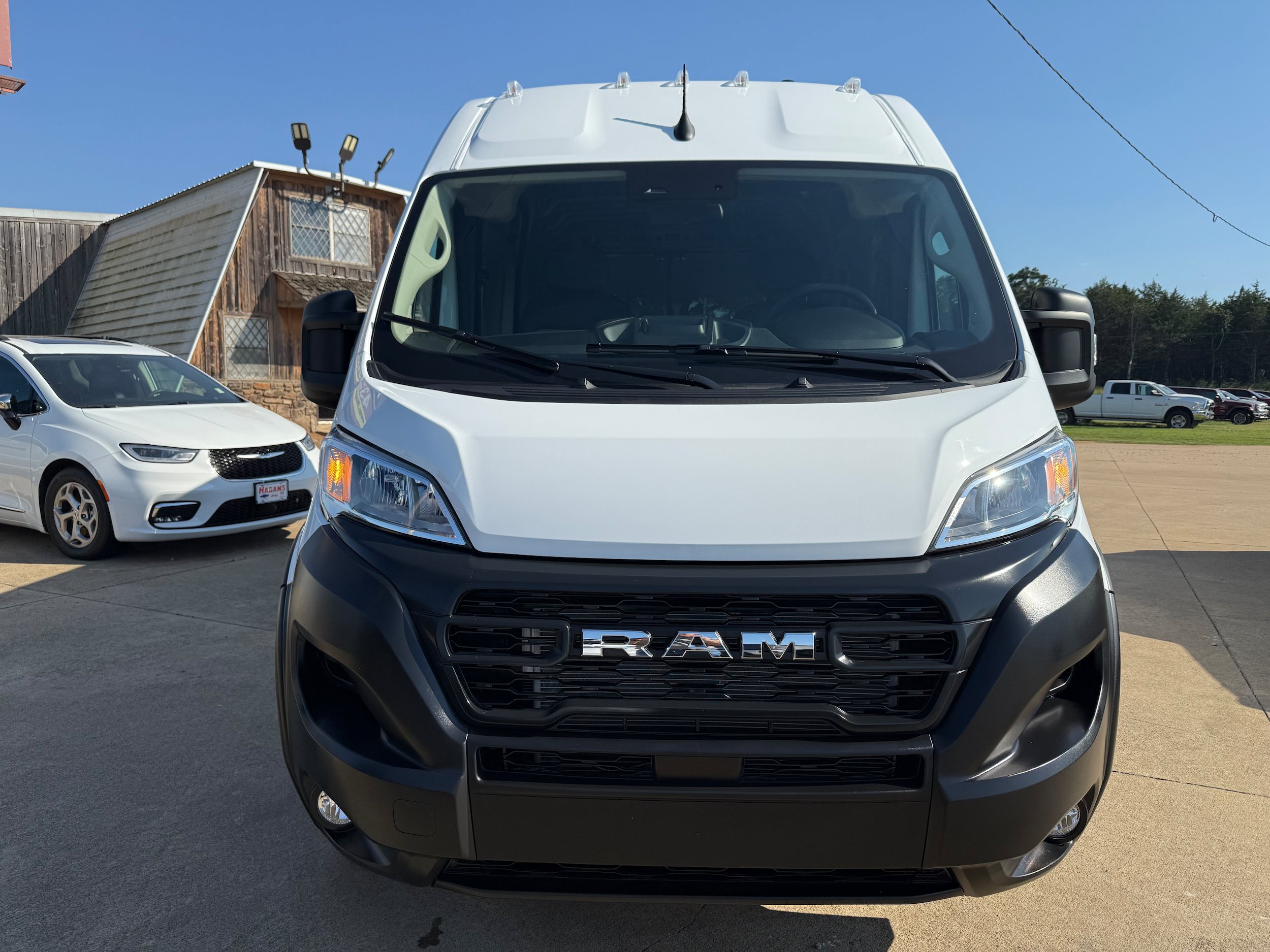 New 2026 RAM ProMaster 2500 w/ Cold Weather Group FWD image 2