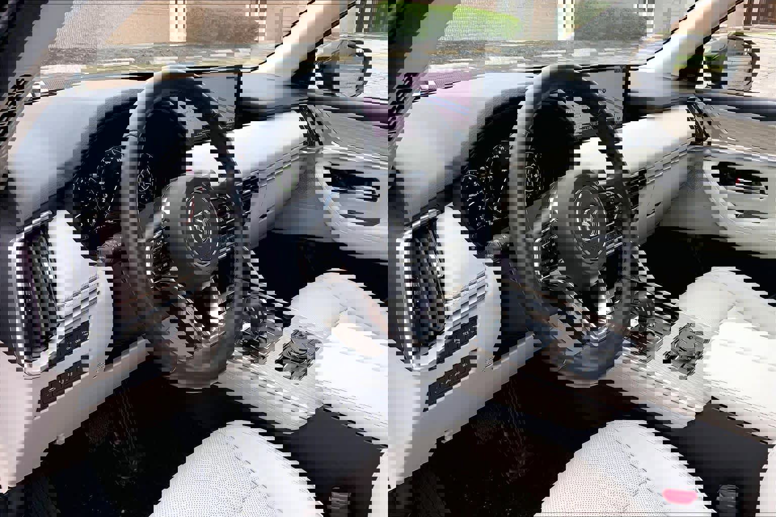 Certified 2025 MAZDA CX-90 3.3 Turbo S w/ Premium Package AWD/4WD image 18