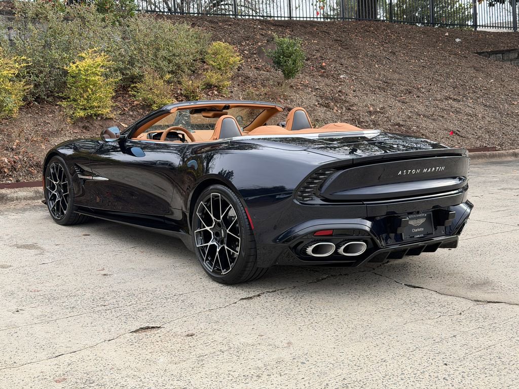 New 2026 Aston Martin Vanquish Convertible image 13