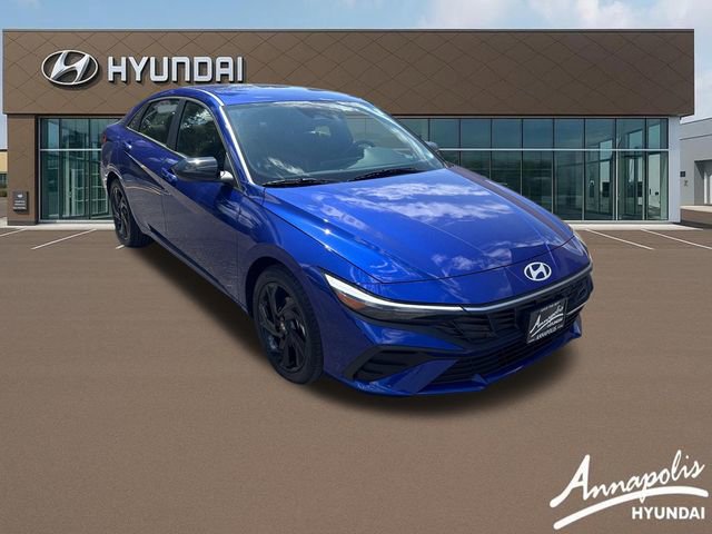 Certified 2026 Hyundai Elantra Sport FWD image 7