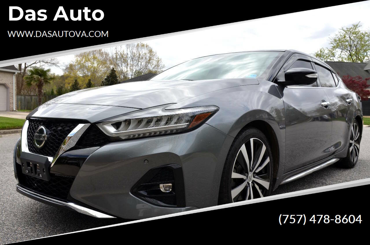 Used 2021 Nissan Maxima Platinum w/ Sport Mat Group image 1