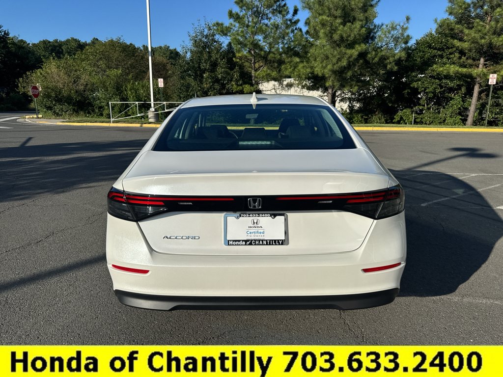 Used 2026 Honda Accord LX image 4