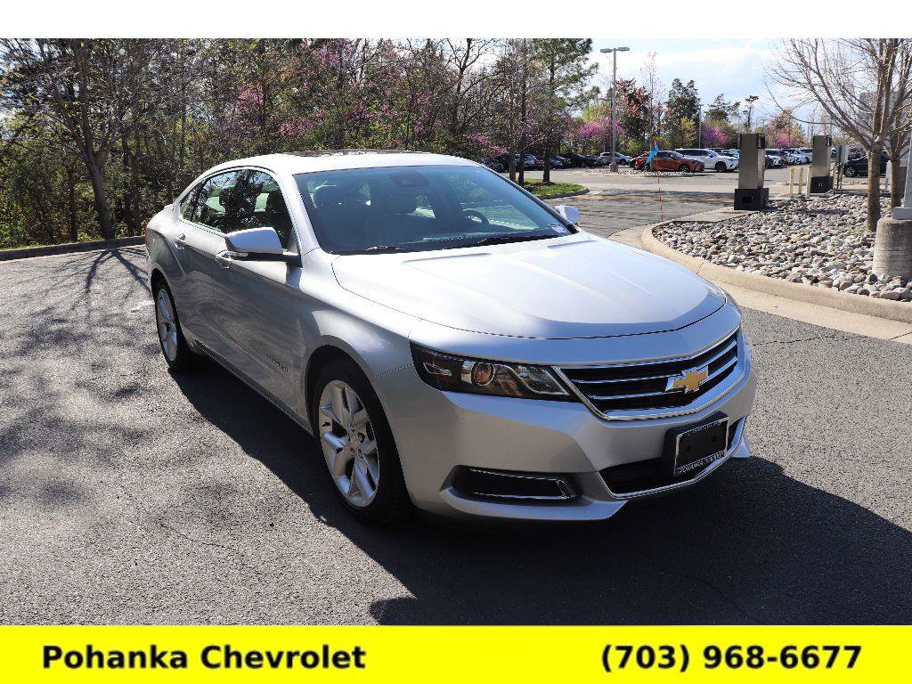 Used 2017 Chevrolet Impala LT w/ Leather Package image 1