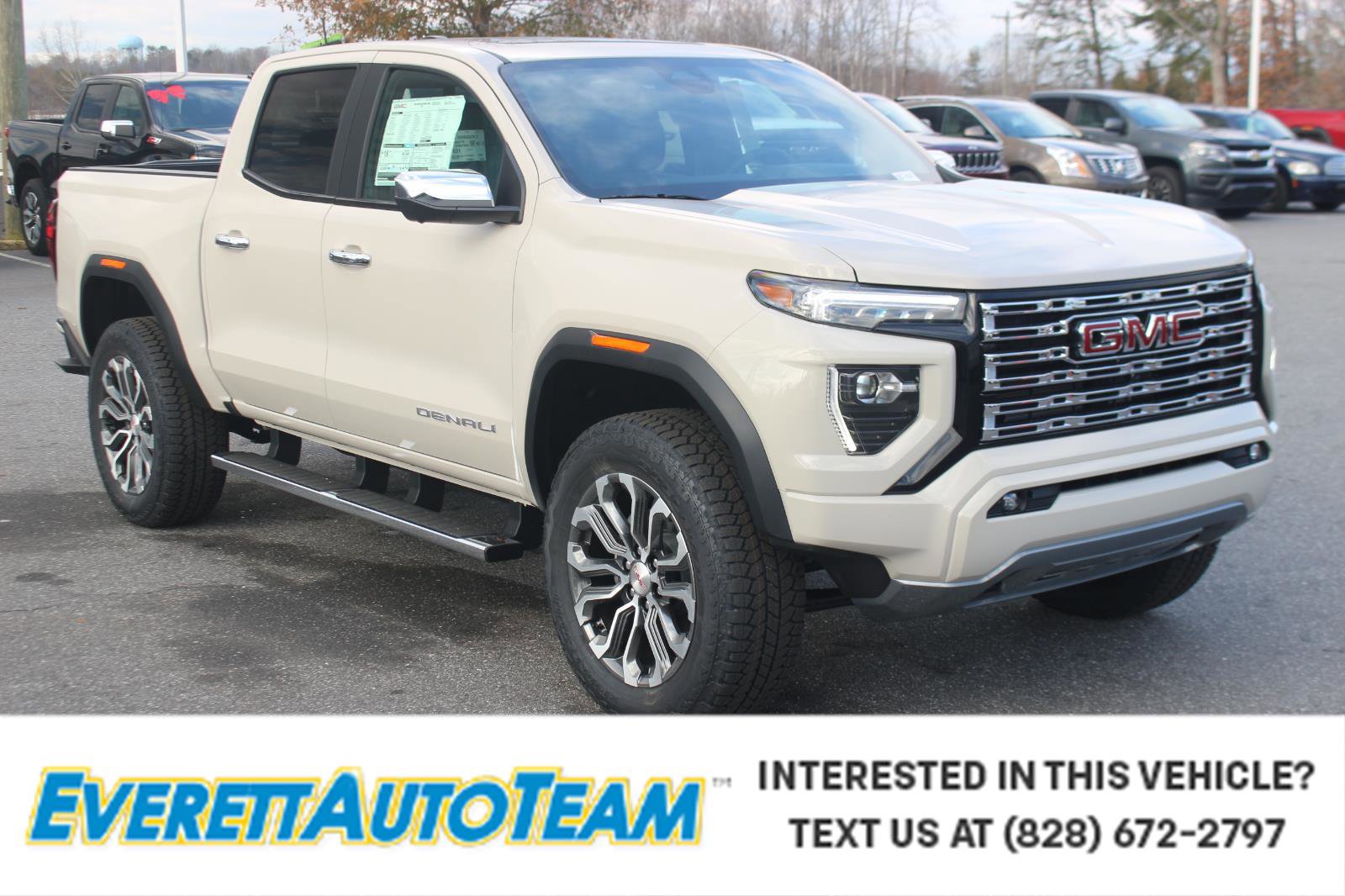 New 2026 GMC Canyon Denali image 1