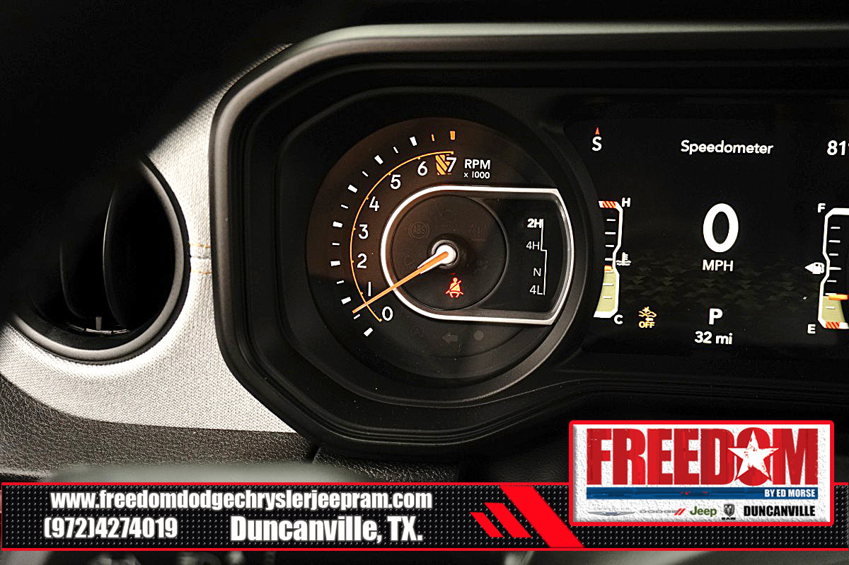 New 2026 Jeep Gladiator Sport AWD/4WD image 30