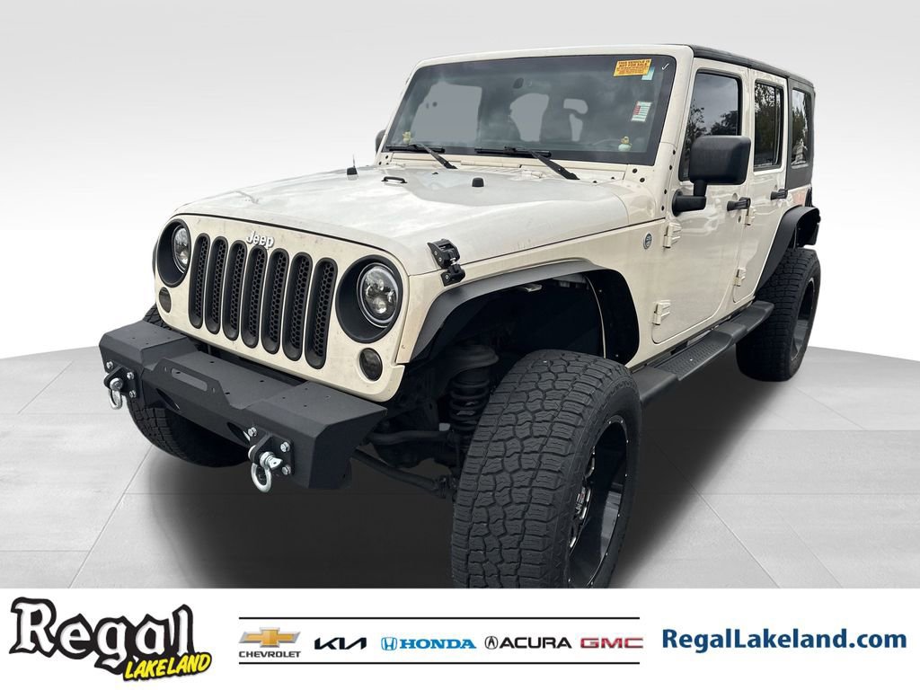 Used 2011 Jeep Wrangler Unlimited Sport image 2