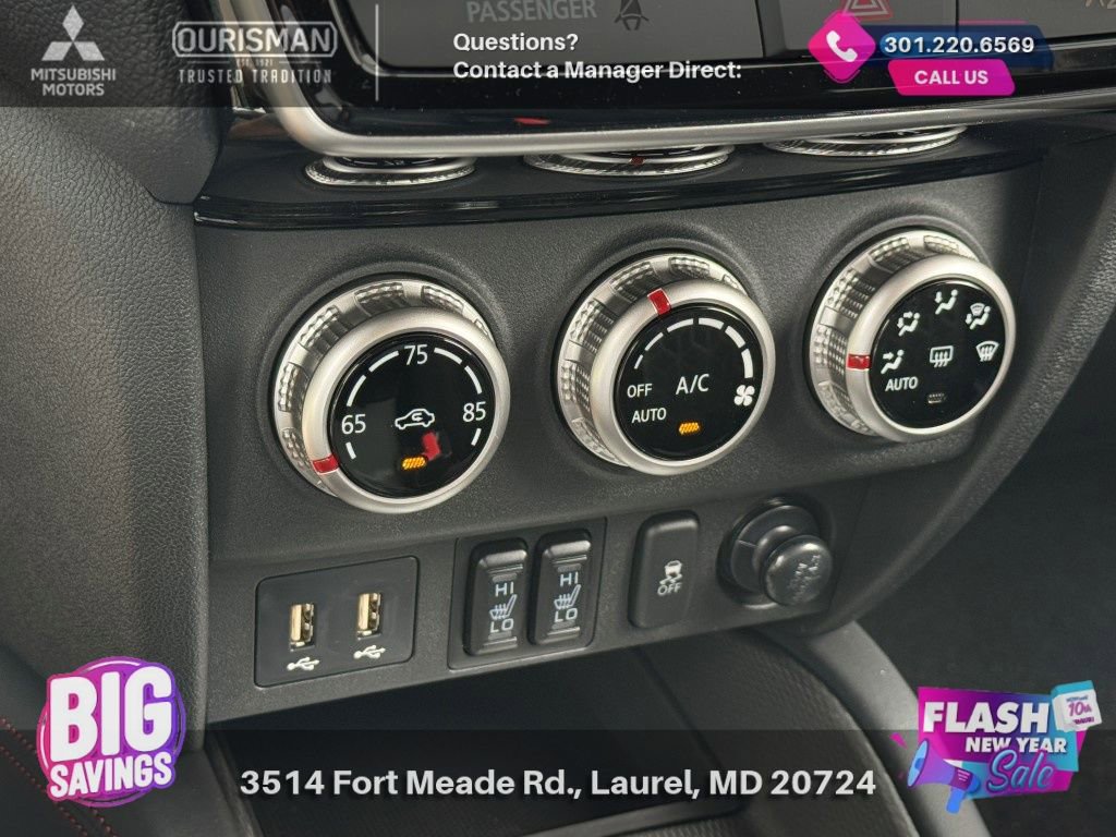 New 2025 Mitsubishi Outlander Sport AWD image 18