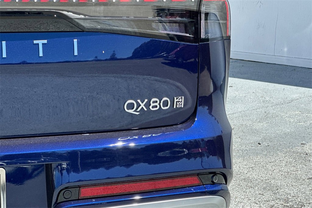 New 2025 INFINITI QX80 Sensory image 6