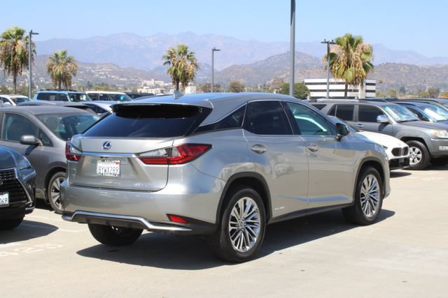 Certified 2022 Lexus RX 450h AWD w/ Luxury Package image 22