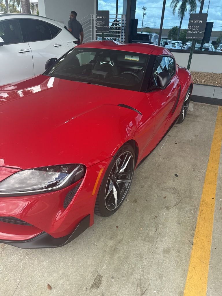 Used 2021 Toyota Supra RWD image 11