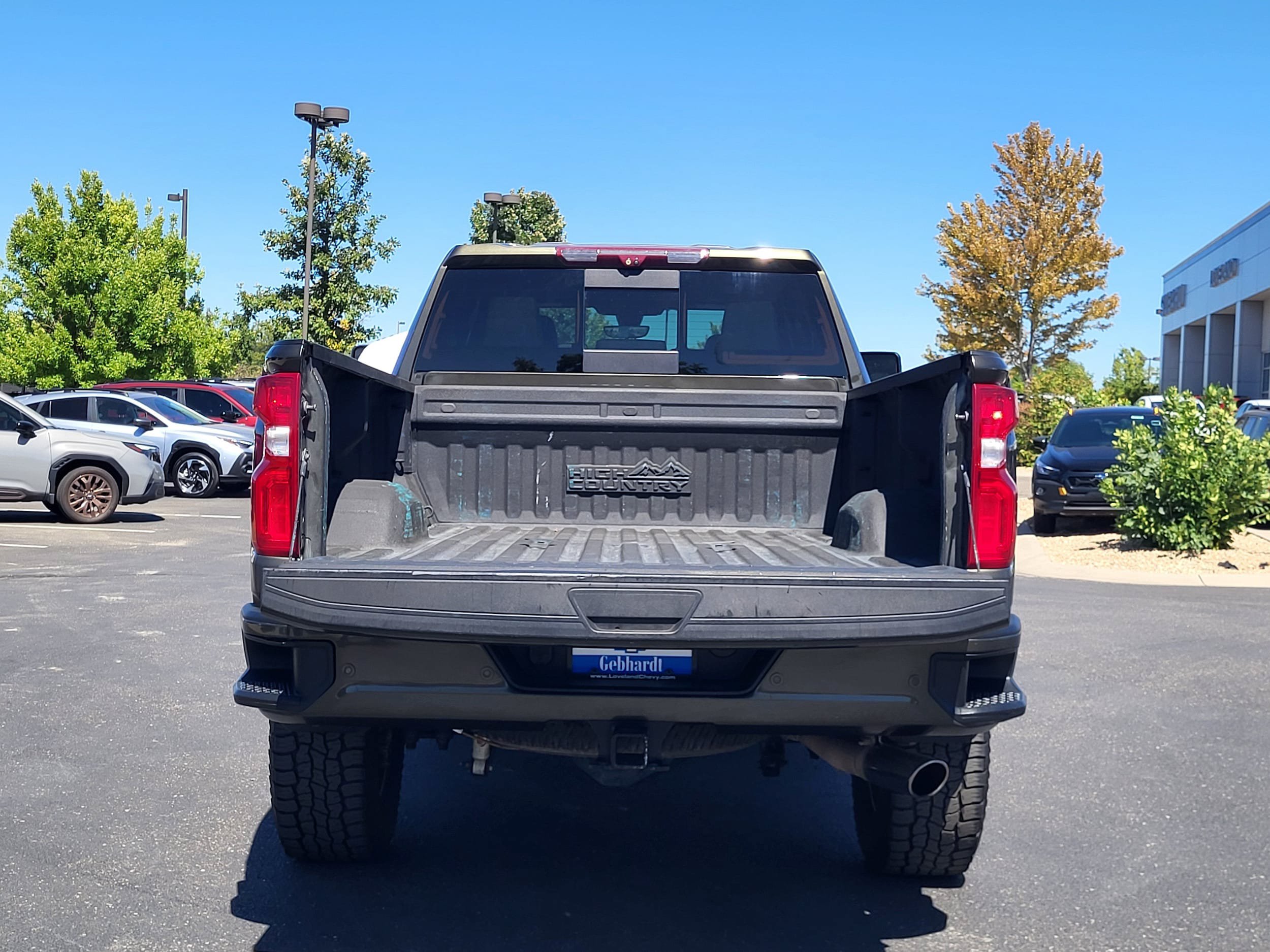 Used 2022 Chevrolet Silverado 3500 High Country w/ Z71 Off-Road Package AWD/4WD image 13