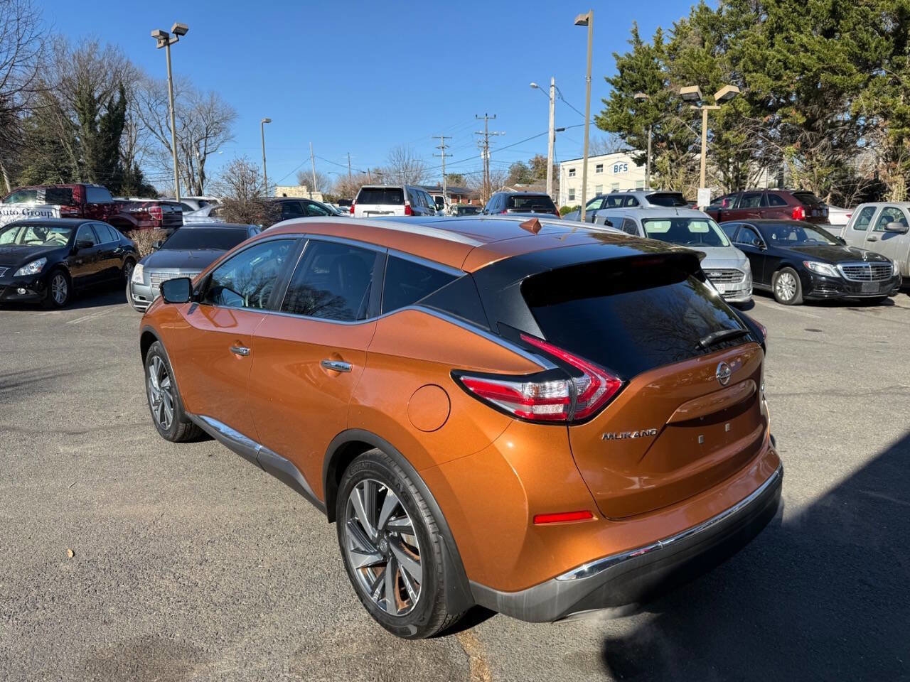 Used 2015 Nissan Murano Platinum w/ Platinum Technology Package image 5