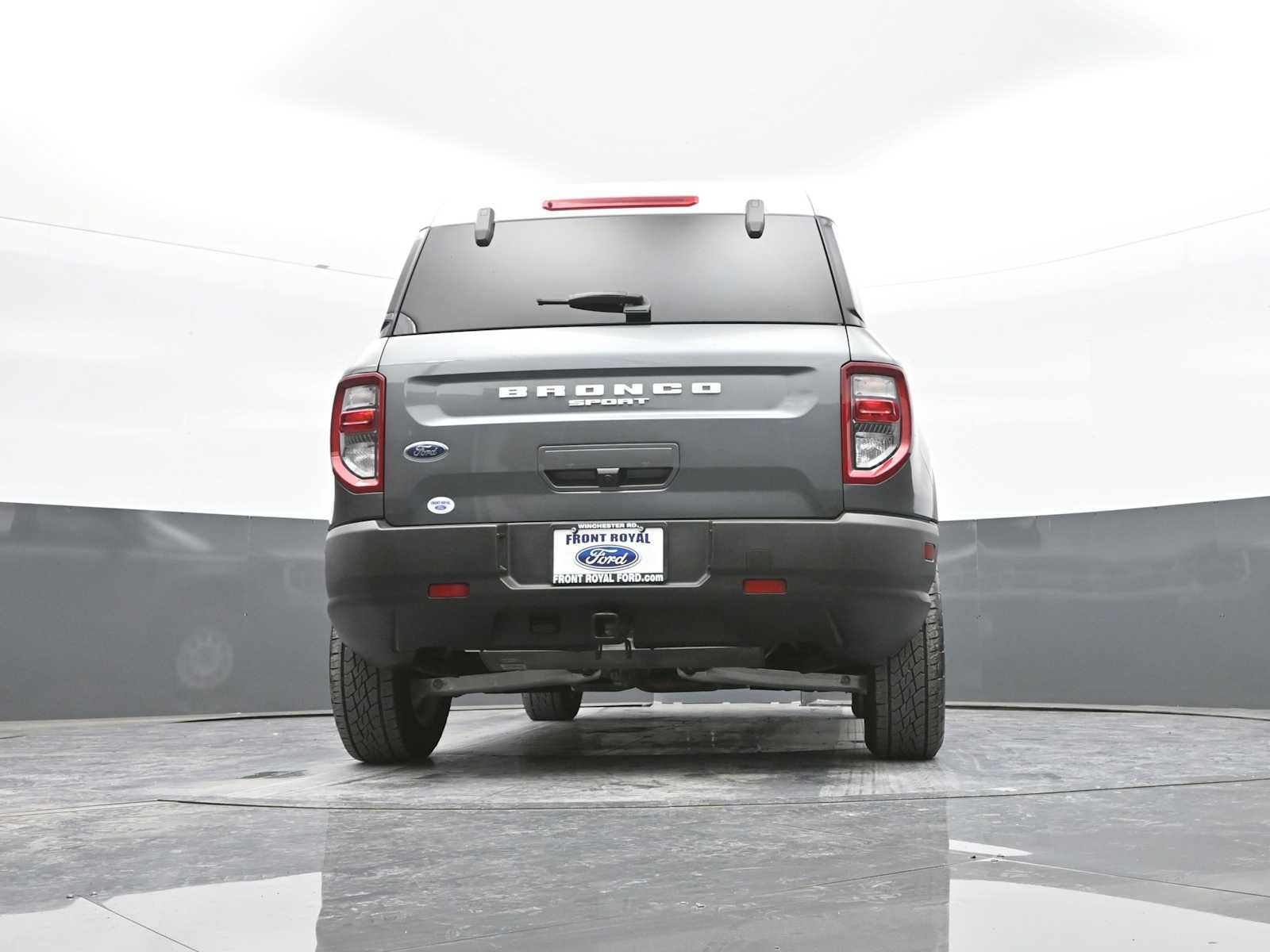 Used 2024 Ford Bronco Sport Heritage image 37