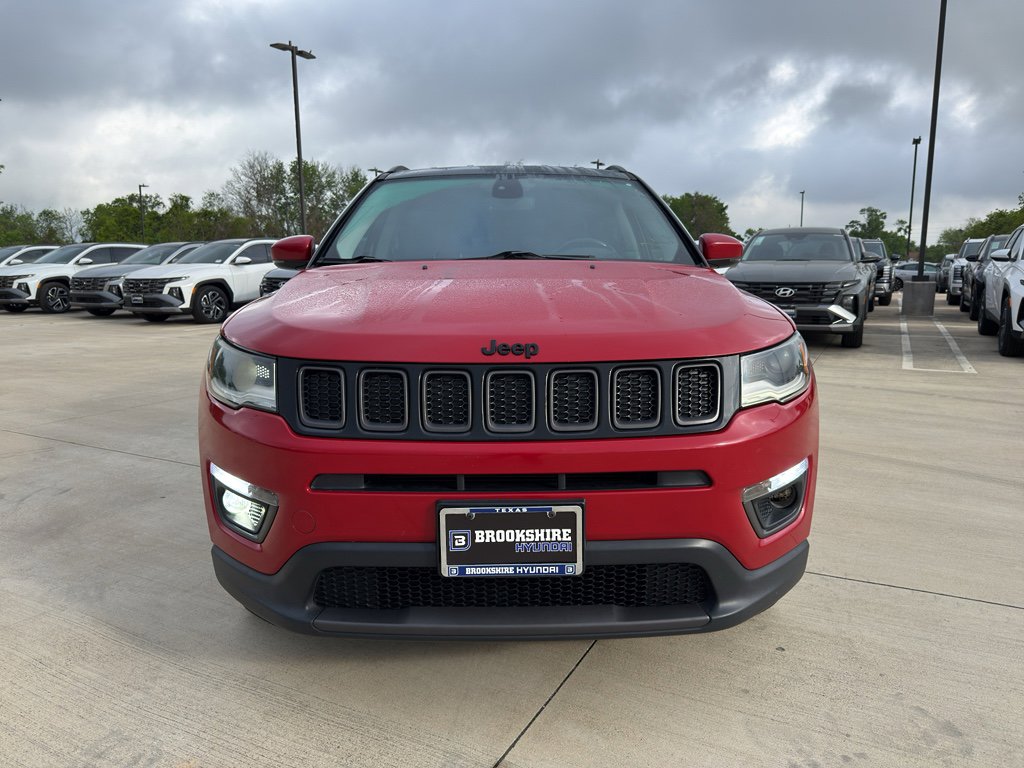 Used 2019 Jeep Compass High Altitude image 2